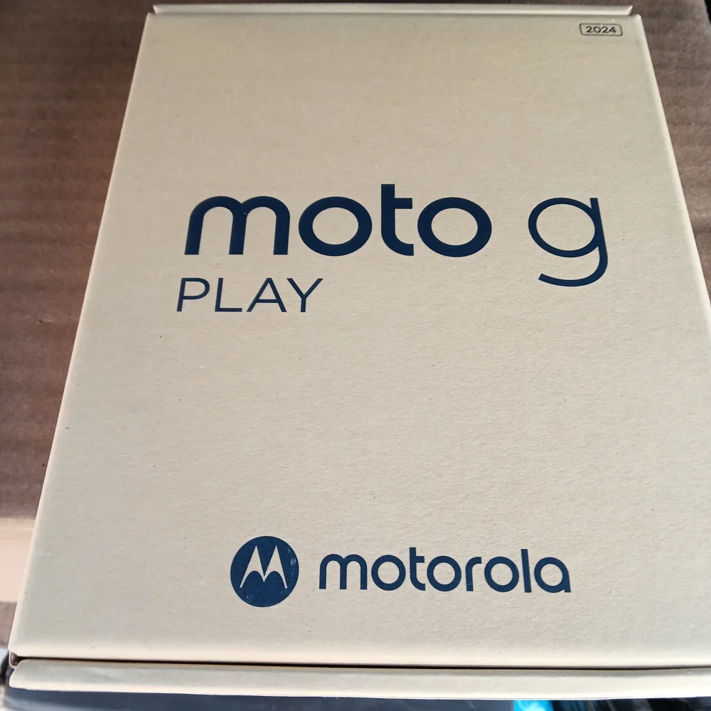 Motorola moto g PLAY 2024 - Blue/Orange Retail Box